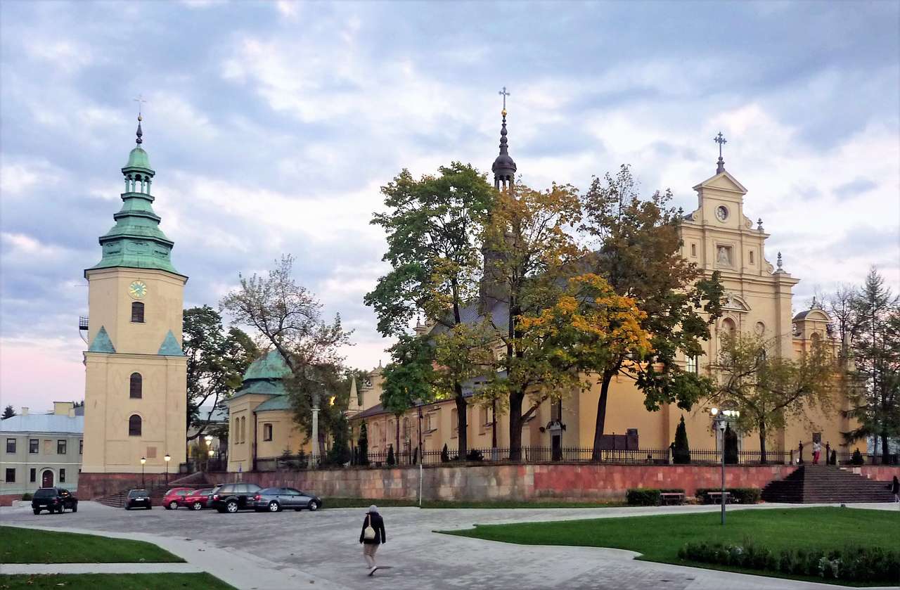 Miasto Kielce w Polsce puzzle online