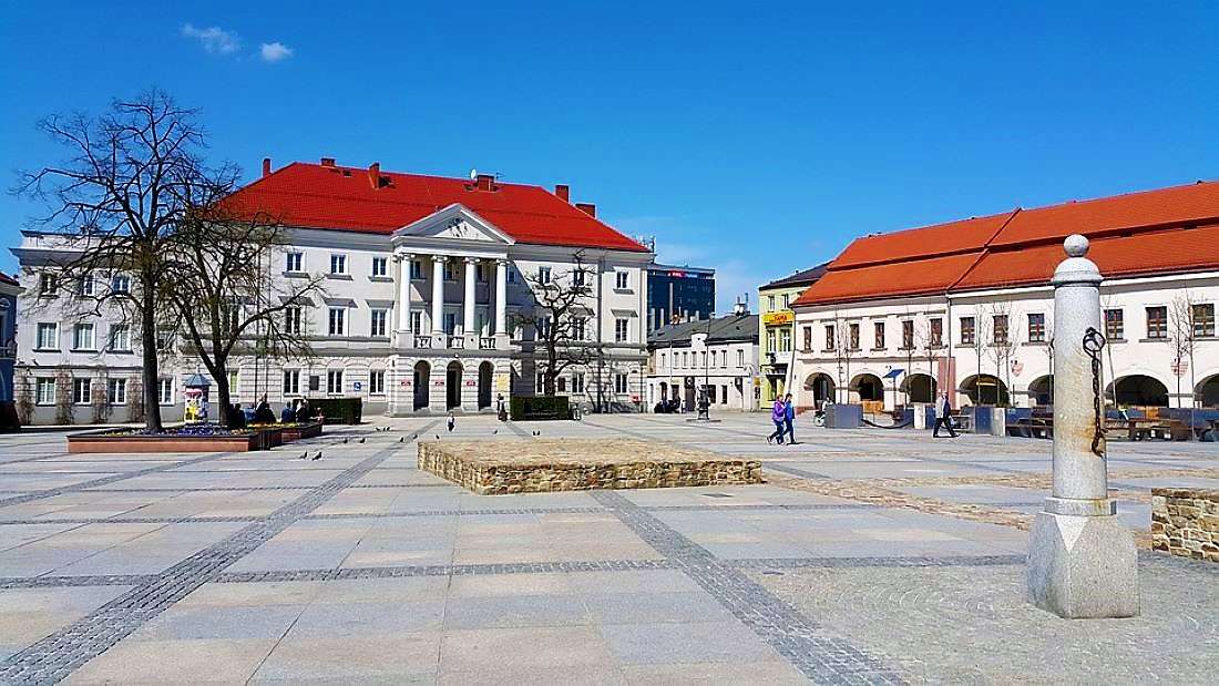Miasto Kielce w Polsce puzzle online
