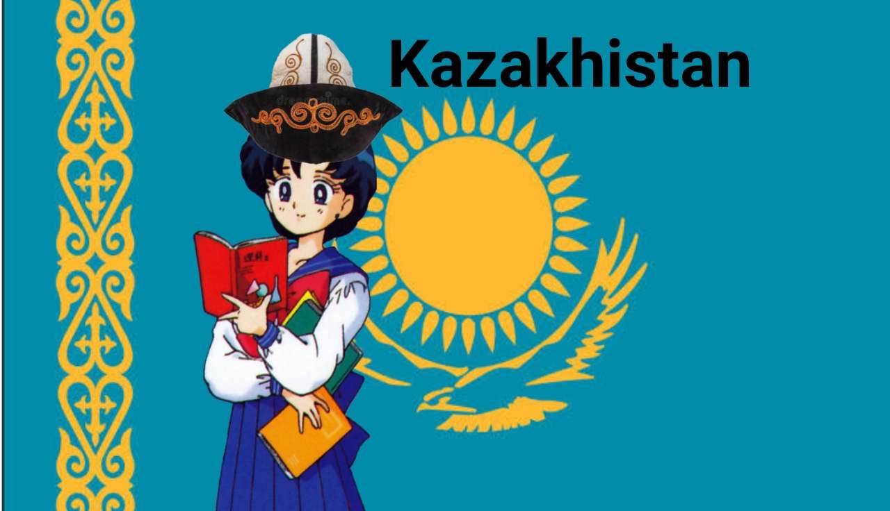 Ami Mizuno z Kazachstanu puzzle online