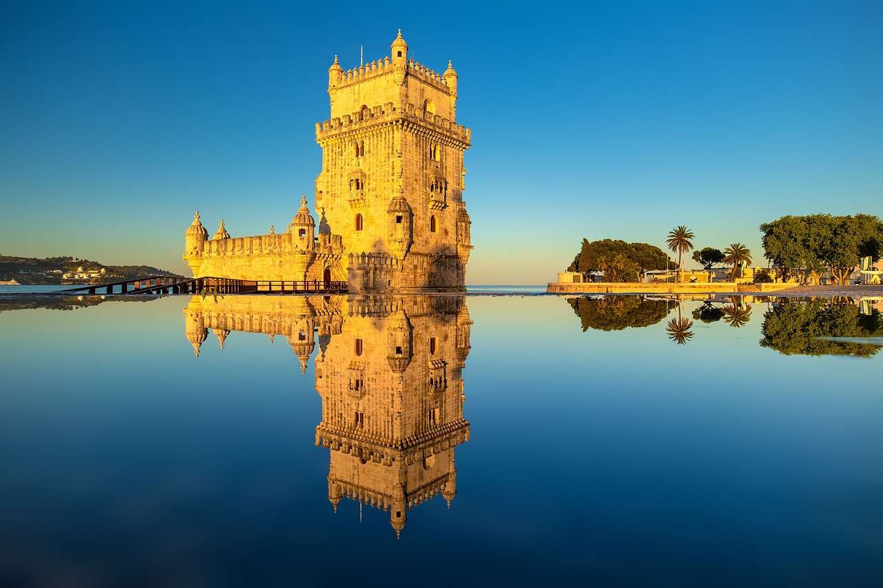 Lizbona Torre De Belém puzzle online