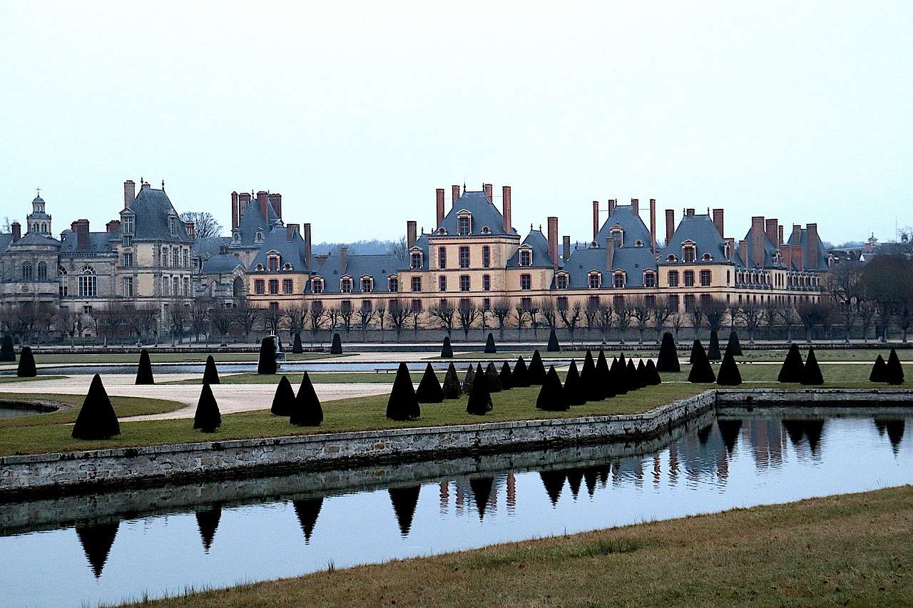 Dziedzictwo Fontainebleau puzzle online