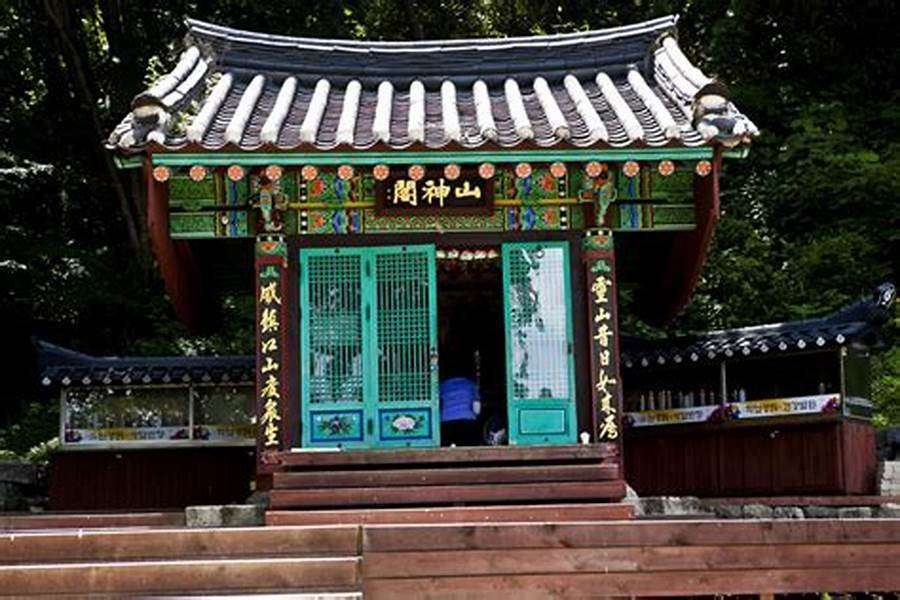 Świątynia w Korei puzzle online