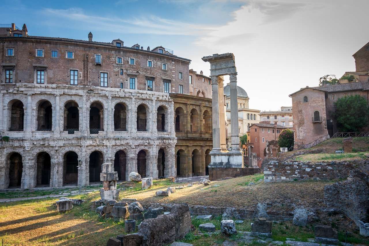 Rzym, Włochy puzzle online