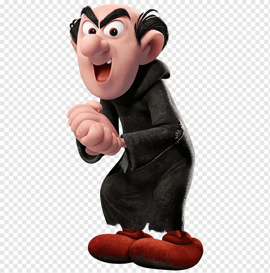 Gargamel puzzle online