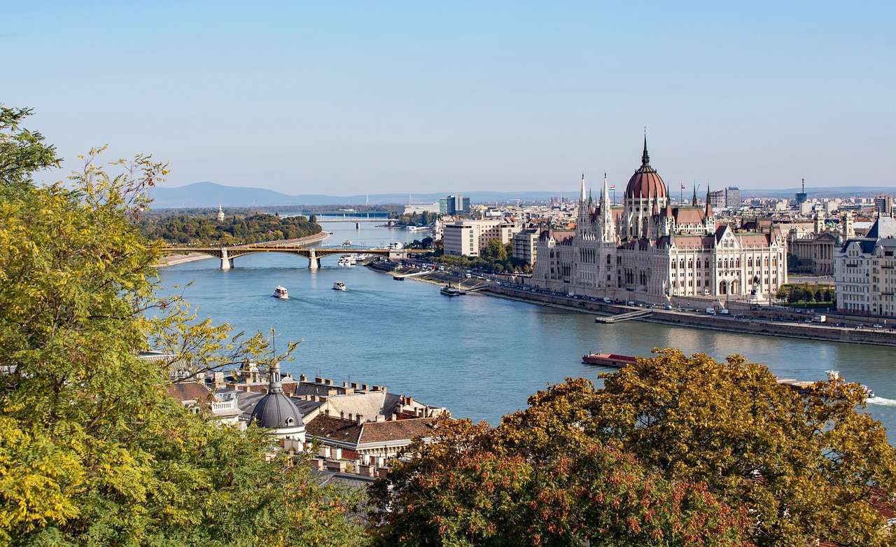 Węgry Budapeszt puzzle online