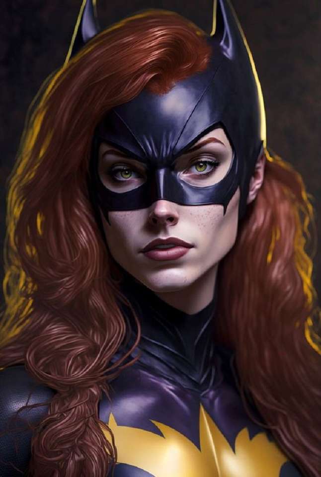 Strażniczka Gotham Batgirl puzzle online