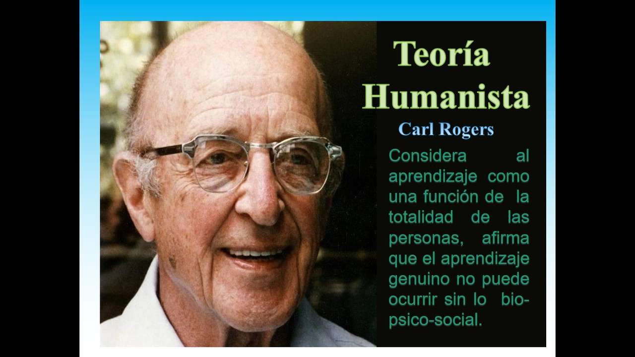Rogersa. Teoria humanistyczna puzzle online