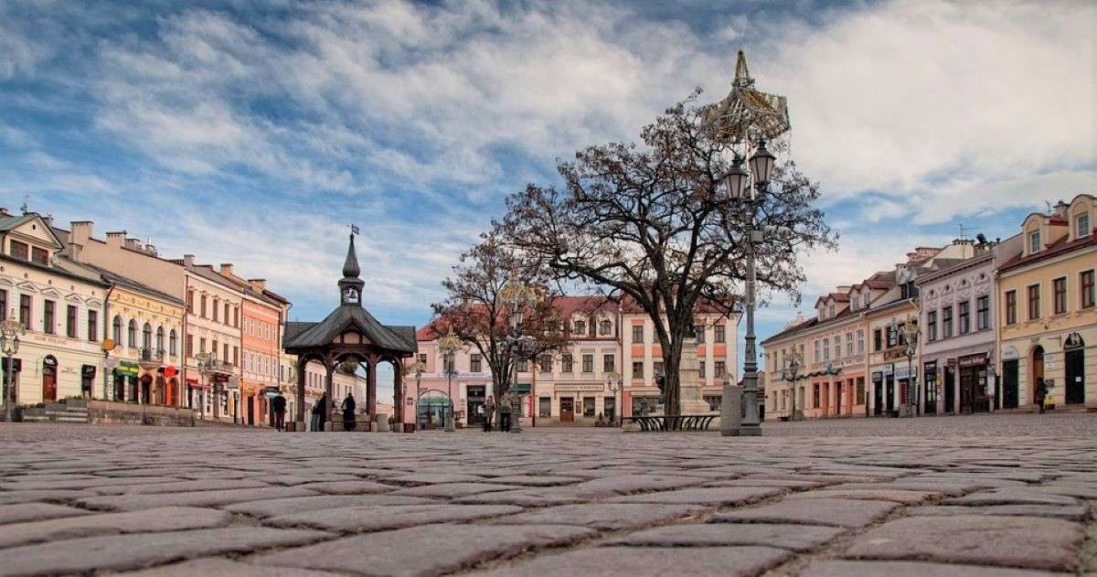 Miasto Rzeszów w Polsce puzzle online