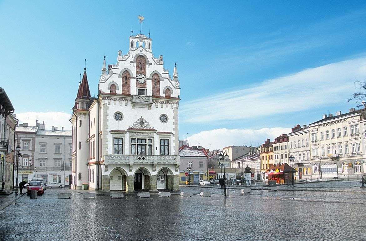 Miasto Rzeszów w Polsce puzzle online