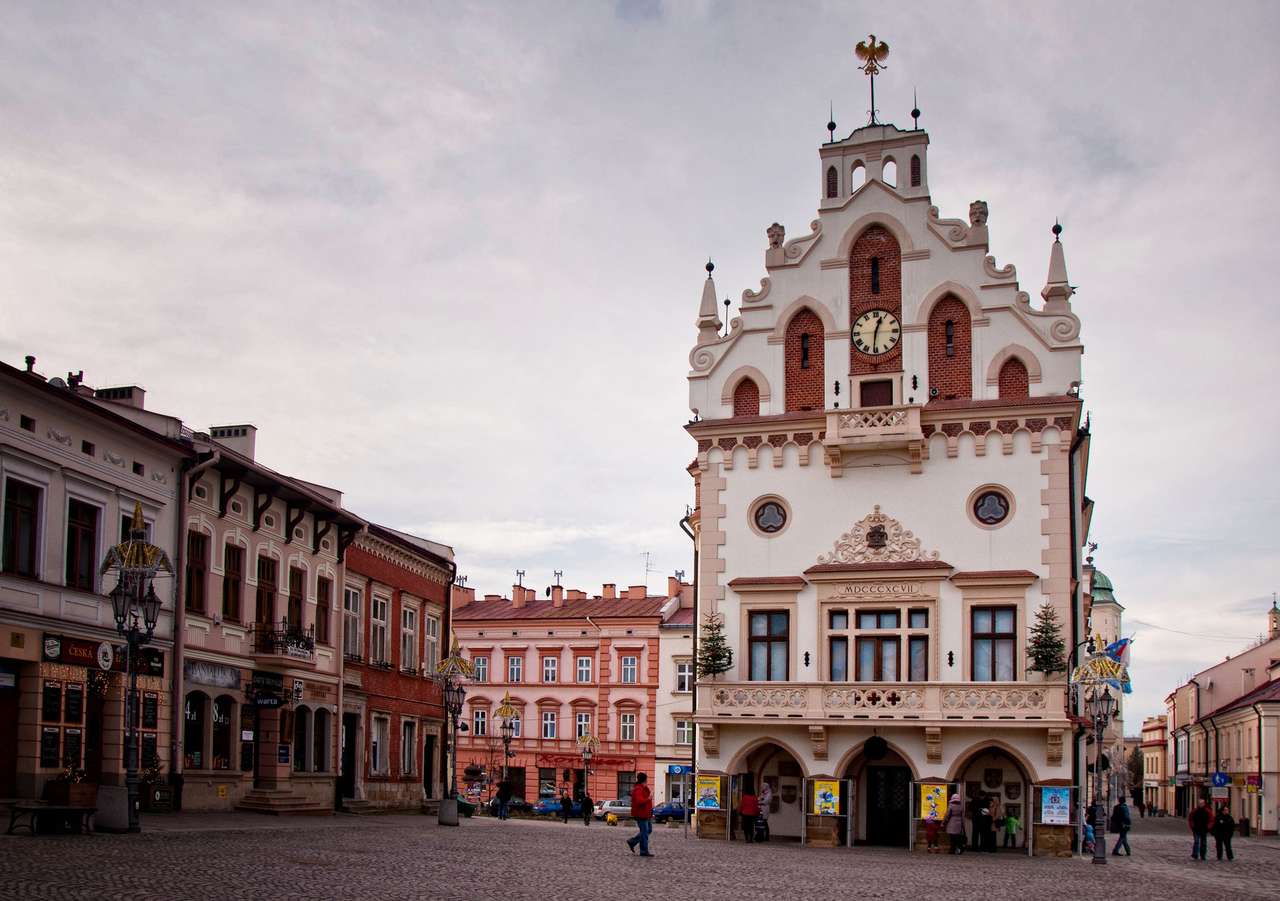 Miasto Rzeszów w Polsce puzzle online