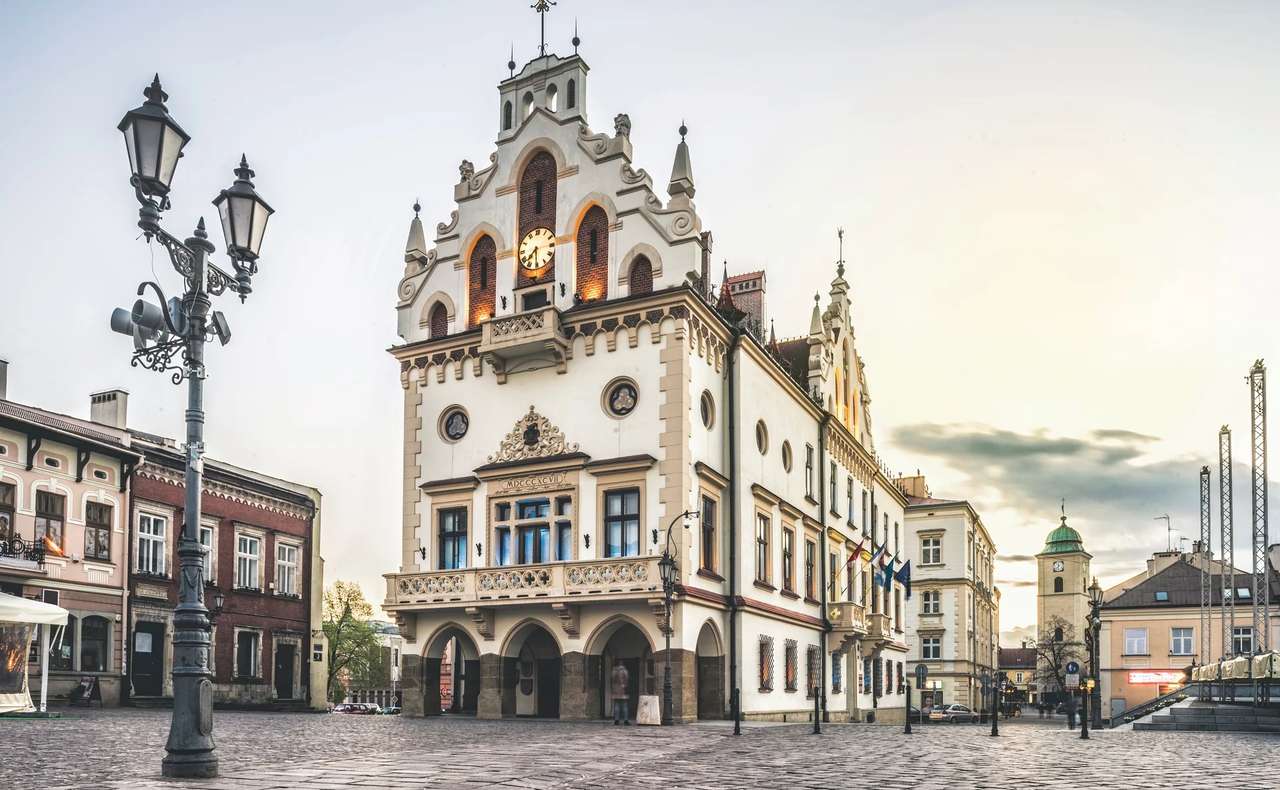Miasto Rzeszów w Polsce puzzle online