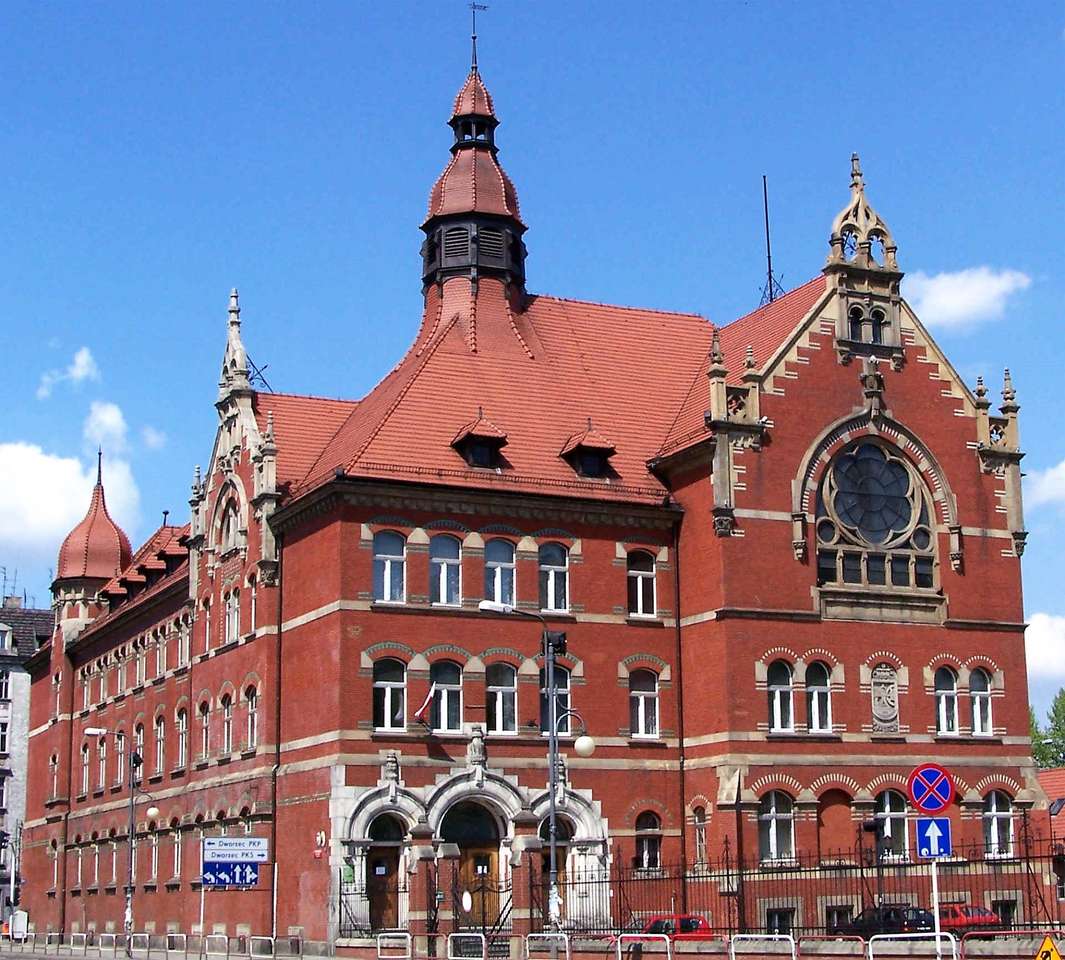 Miasto Katowice w Polsce puzzle online