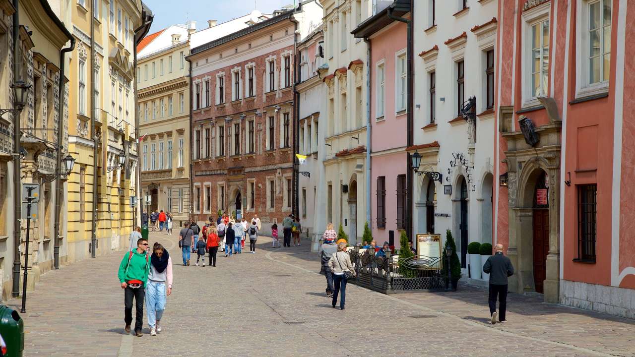 Miasto Kraków w Polsce puzzle online