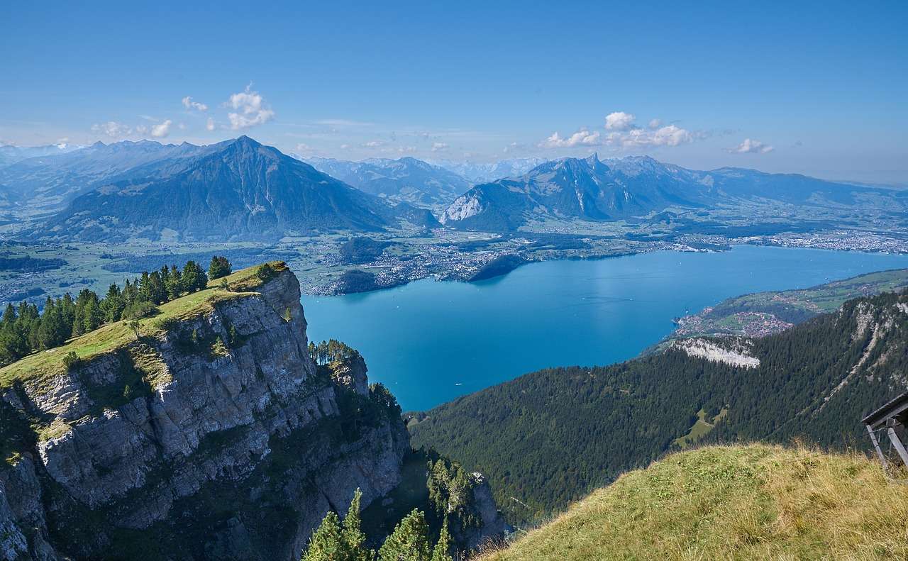 Więcej Szwajcaria Alpy puzzle online