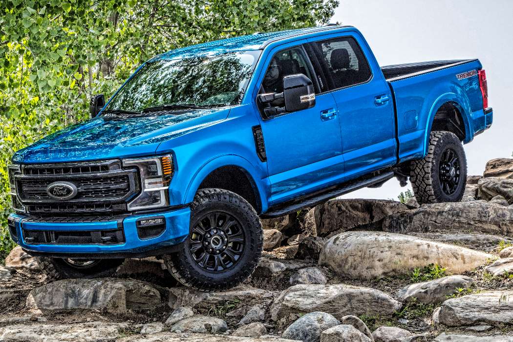 Ford F-250 Super Duty Tremor - 2020 rok puzzle online