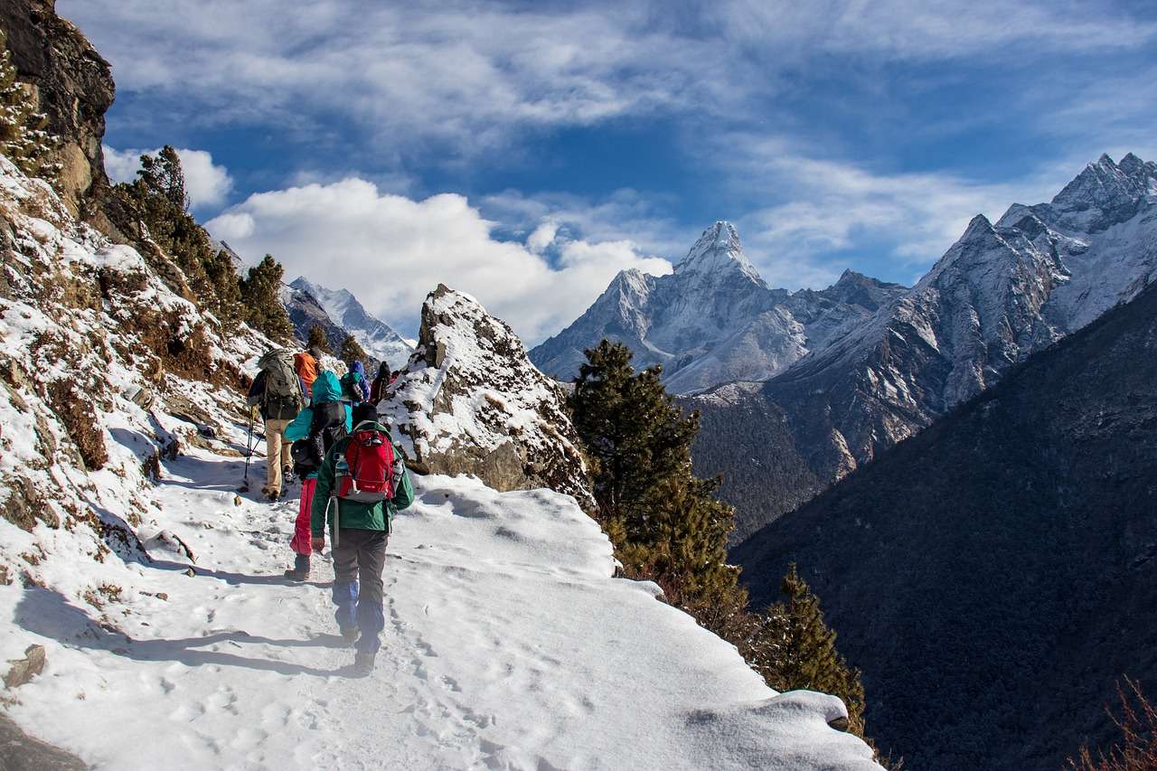 Himalaje Nepal Trek puzzle online