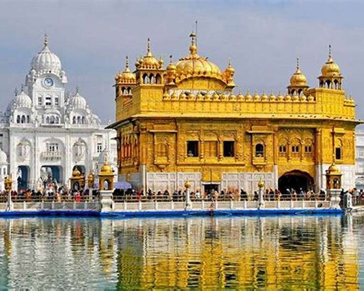 Świątynie Amritsaru Tour Golden State Templestay puzzle online
