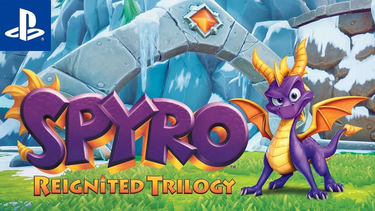 SPYRO gra puzzle online
