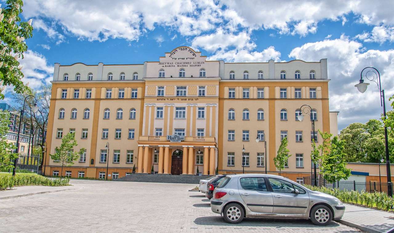 Hotel w Lublinie w Polsce puzzle online