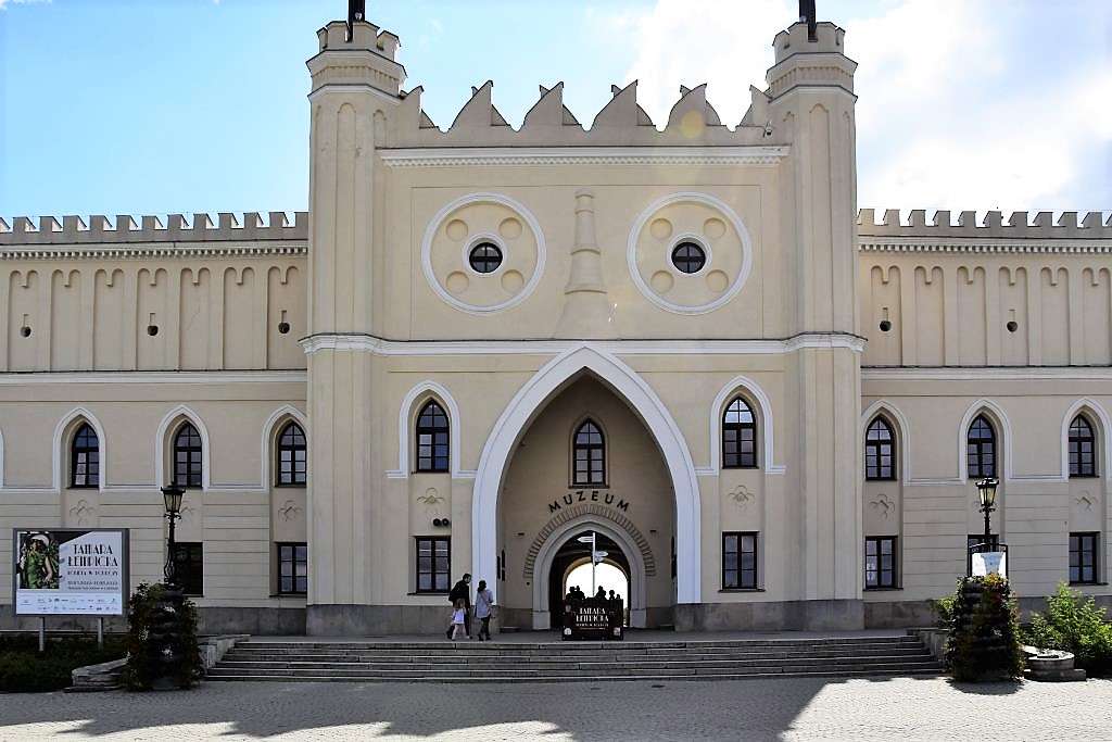 Zamek w Lublinie w Polsce puzzle online