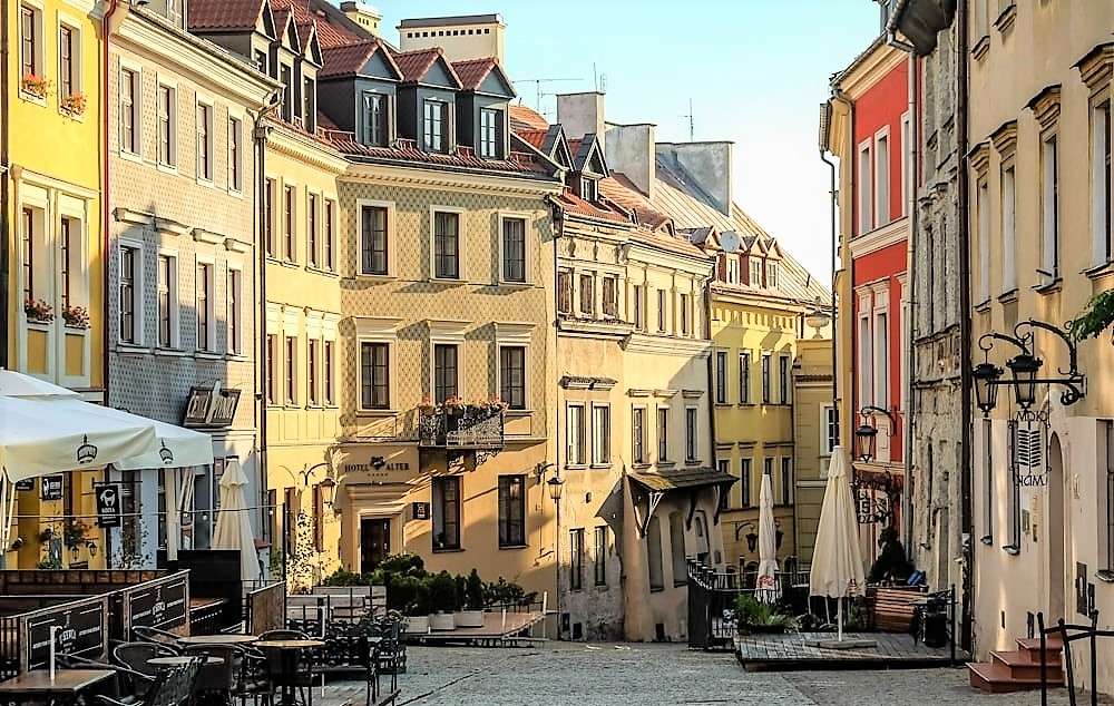 Miasto Lublin w Polsce puzzle online