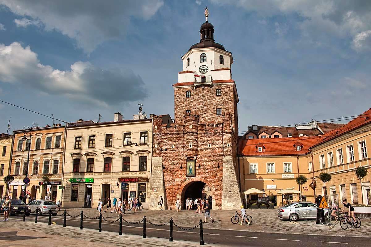Miasto Lublin w Polsce puzzle online