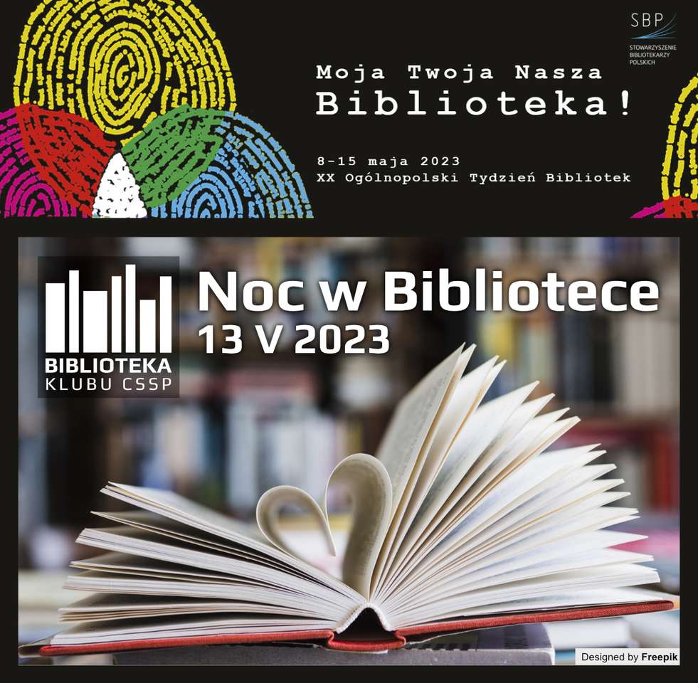 Noc w Bibliotece puzzle online