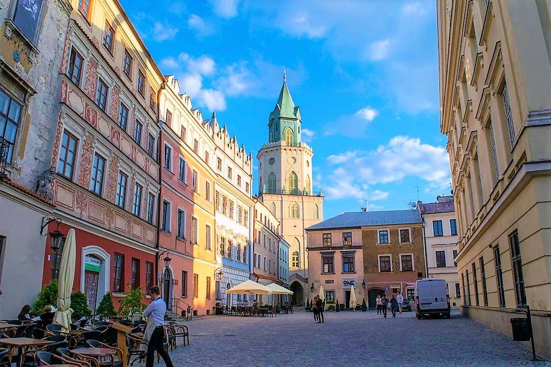 Miasto Lublin w Polsce puzzle online