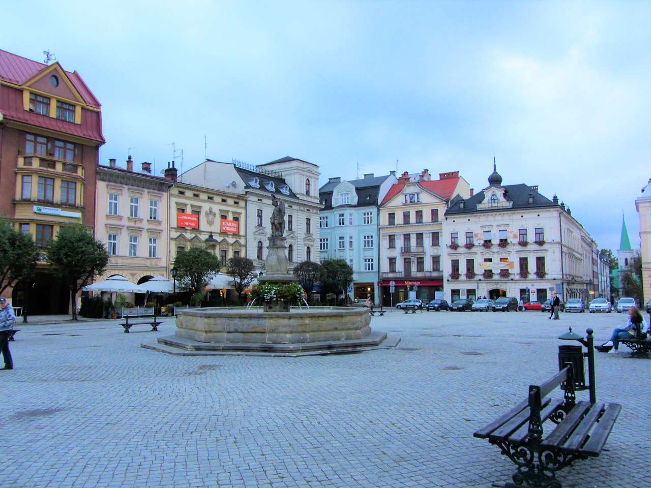 Miasto Cieszyn w Polsce puzzle online
