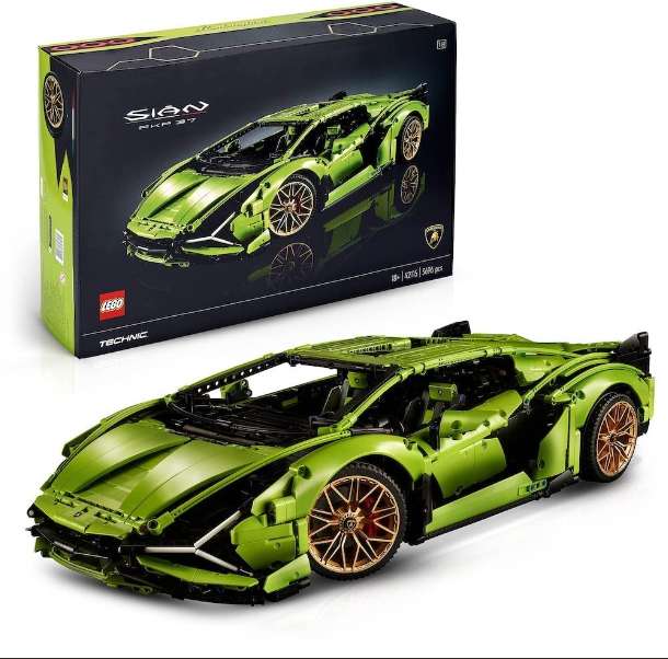 lego lambo puzzle online