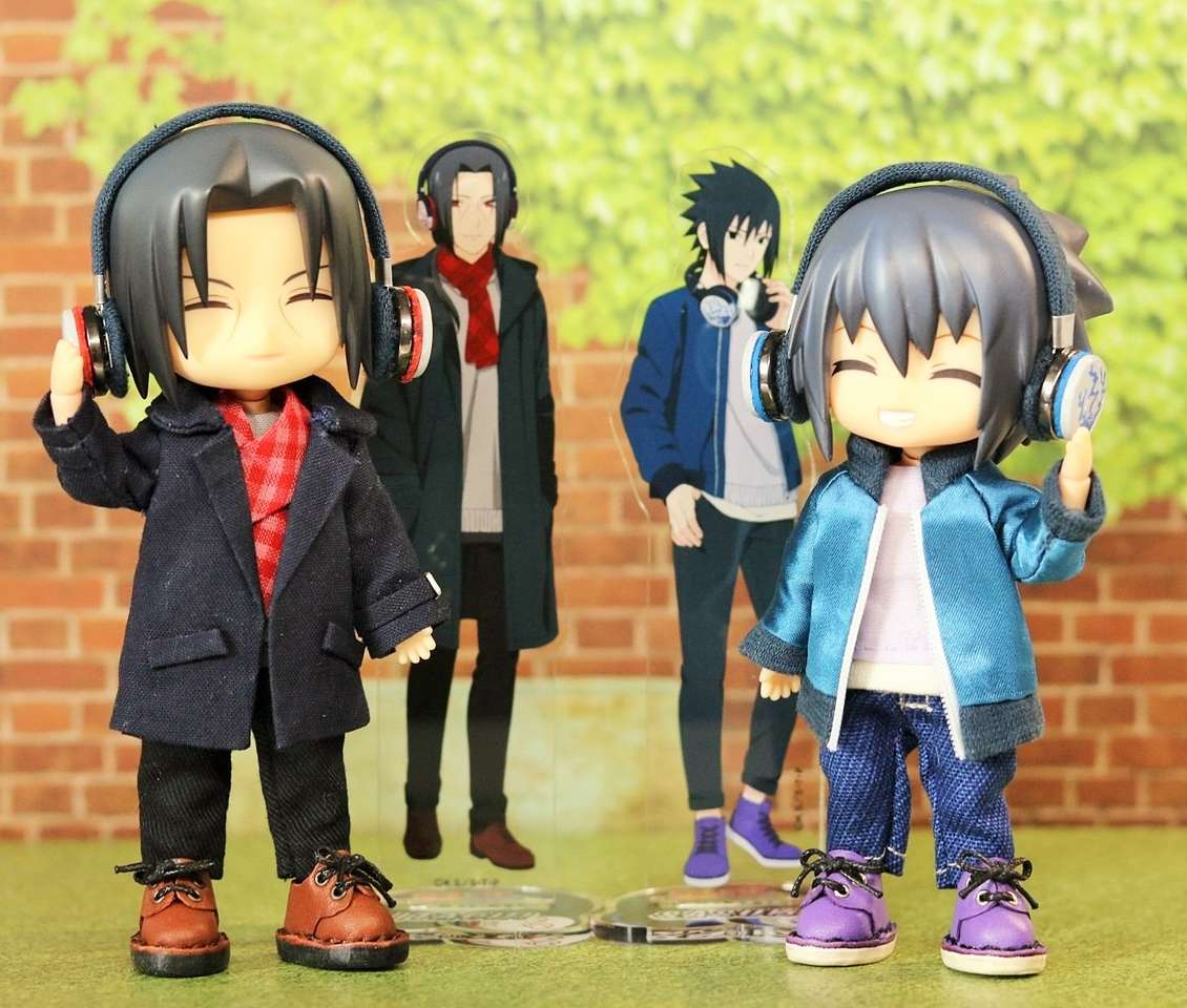 Itachi i Sasuke puzzle online