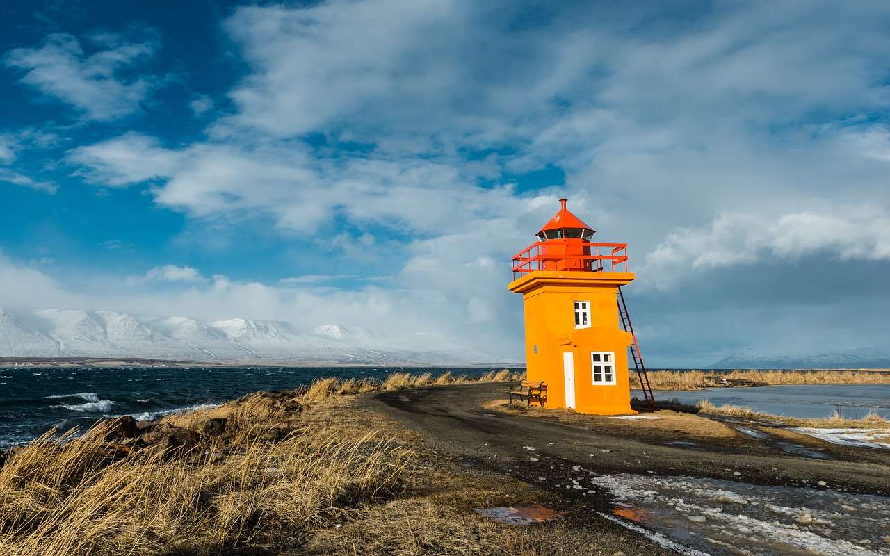 Islandzka latarnia morska puzzle online