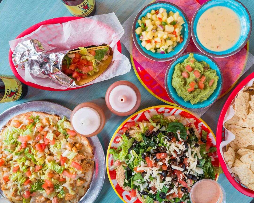 Lunch teksańsko-meksykański puzzle online