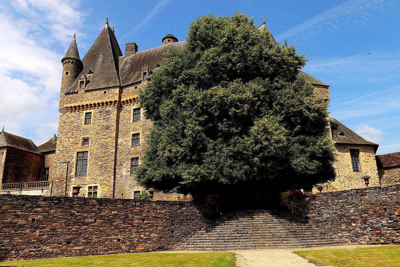 Zamek Średniowiecze puzzle online