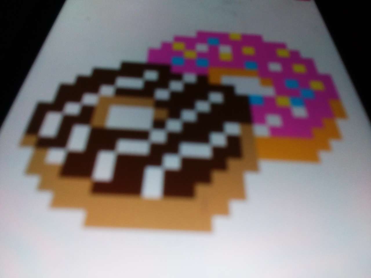 Donuty z PIXEL4U puzzle online