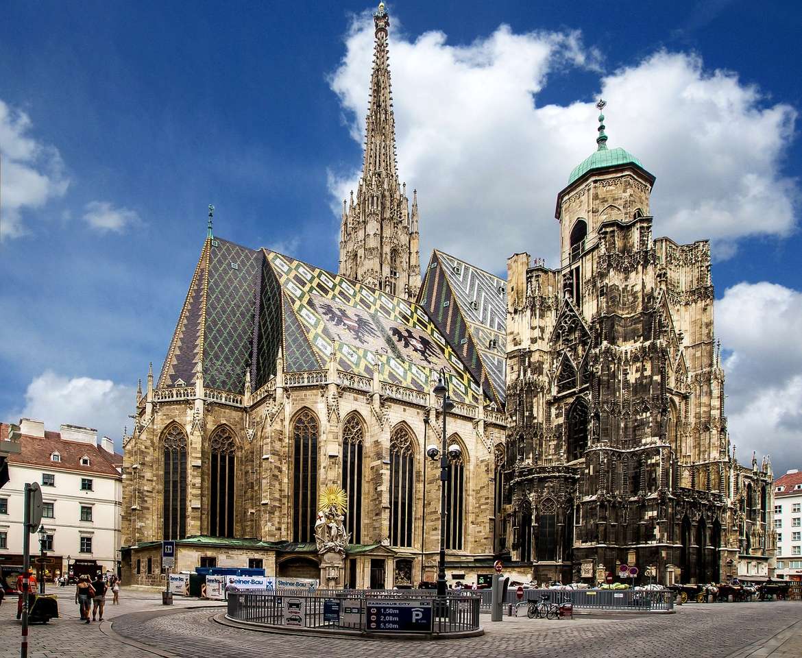 Wiedeński Kościół Szczepana puzzle online