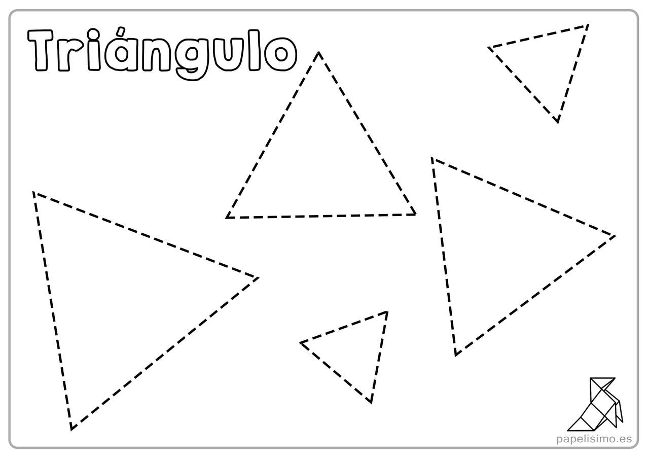 Triangle puzzle online