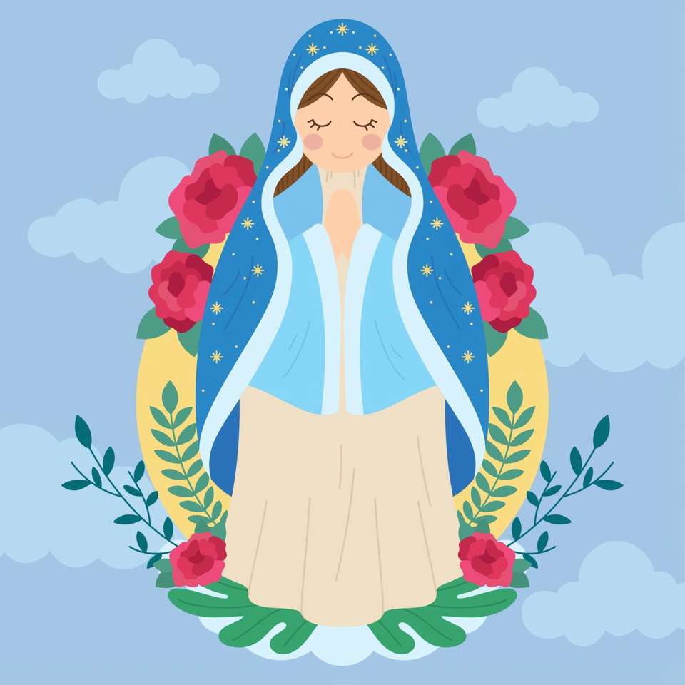 Maria 聖母月 puzzle online