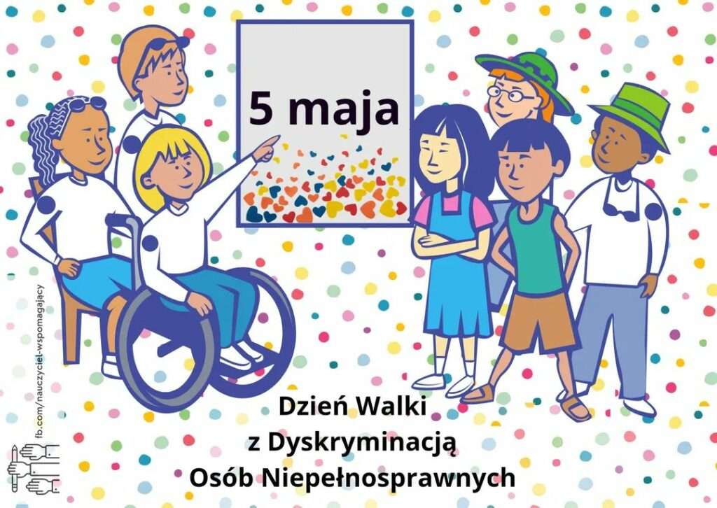 Dzień Walki z Dyskryminacją Osób Niepełnosprawnych puzzle online