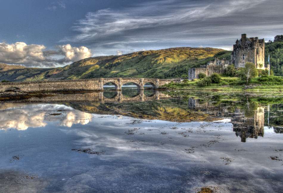 Eilean Donan Castle - Szkocja puzzle online