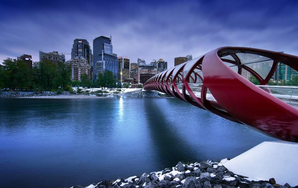 Kanada-Peace Bridge most pokoju puzzle online