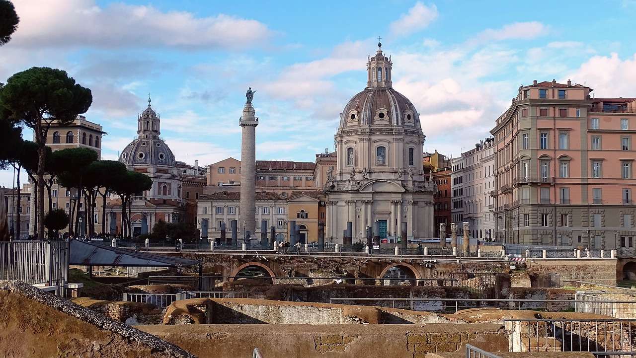 Turystyka architektury romskiej puzzle online
