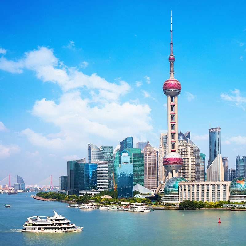 Szanghaj – miasto we wschodnich Chinach puzzle online