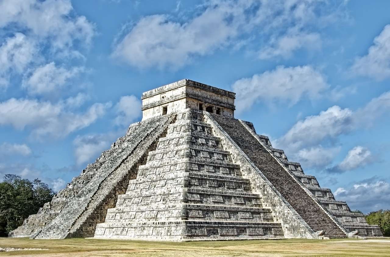 Meksyk Piramida Majów puzzle online