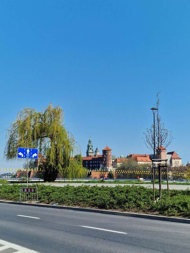 Kraków trasa puzzle online