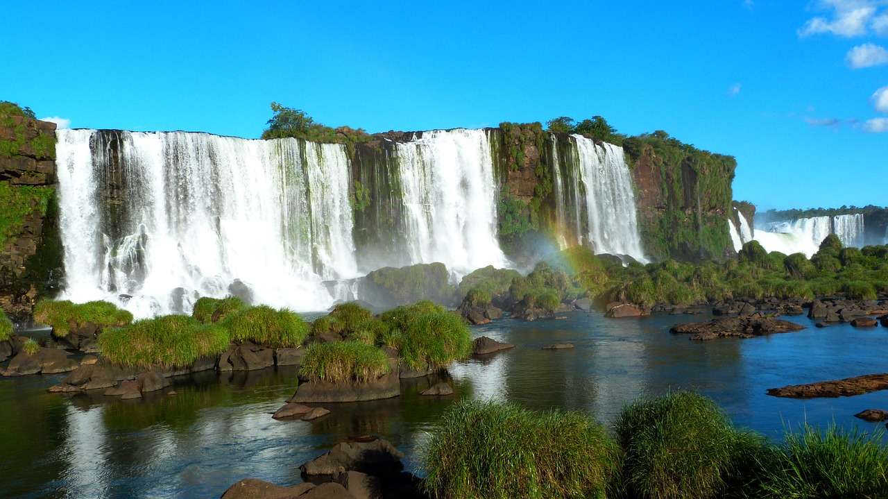 Wodospady Iguaçu Brazylia puzzle online