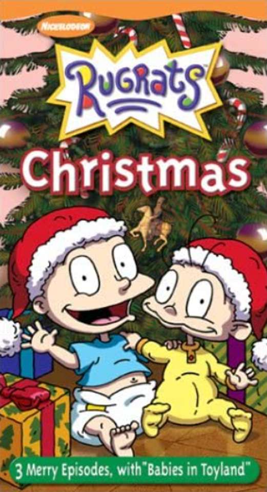 Pełzaki: Boże Narodzenie (VHS) puzzle online