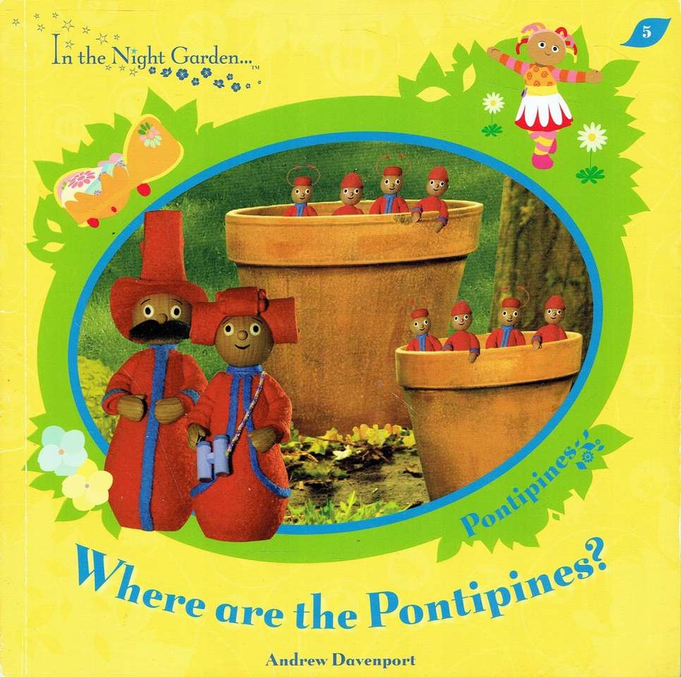 Gdzie są Pontypiny? puzzle online