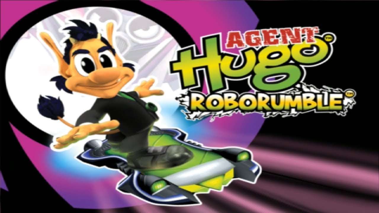Agent Hugo RoboRumble puzzle online