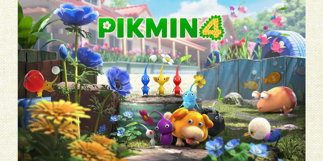 pikmin 4 puzzle online